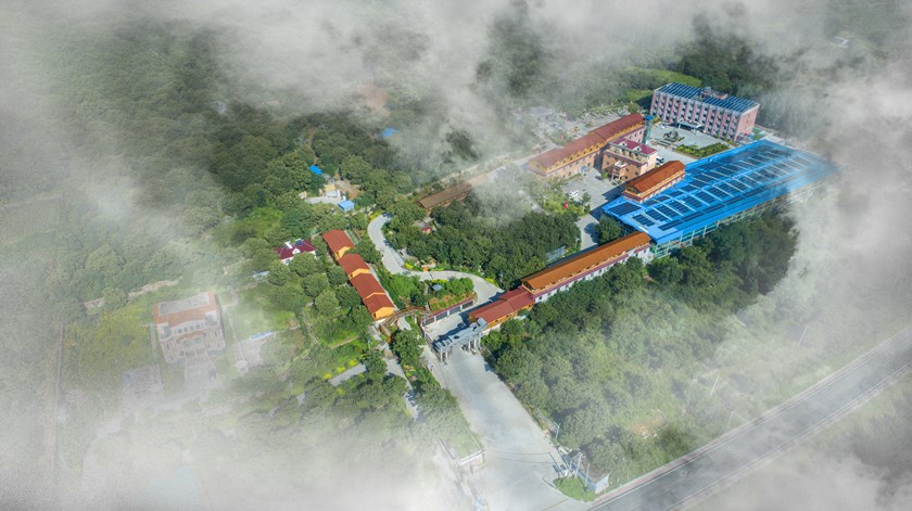 林州市云泉度假村拓展基地