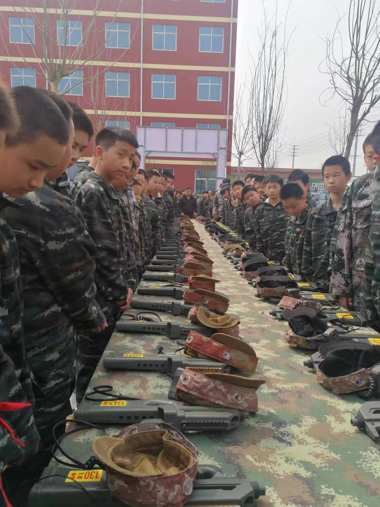 国防教育课程