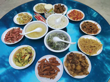 餐饮环境