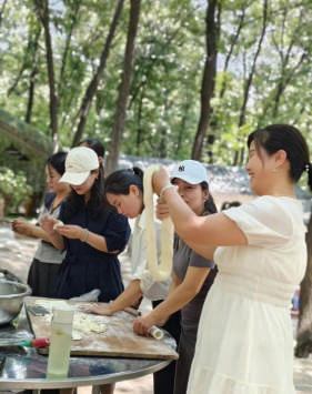 包饺子