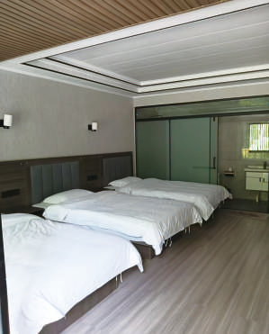 住宿环境